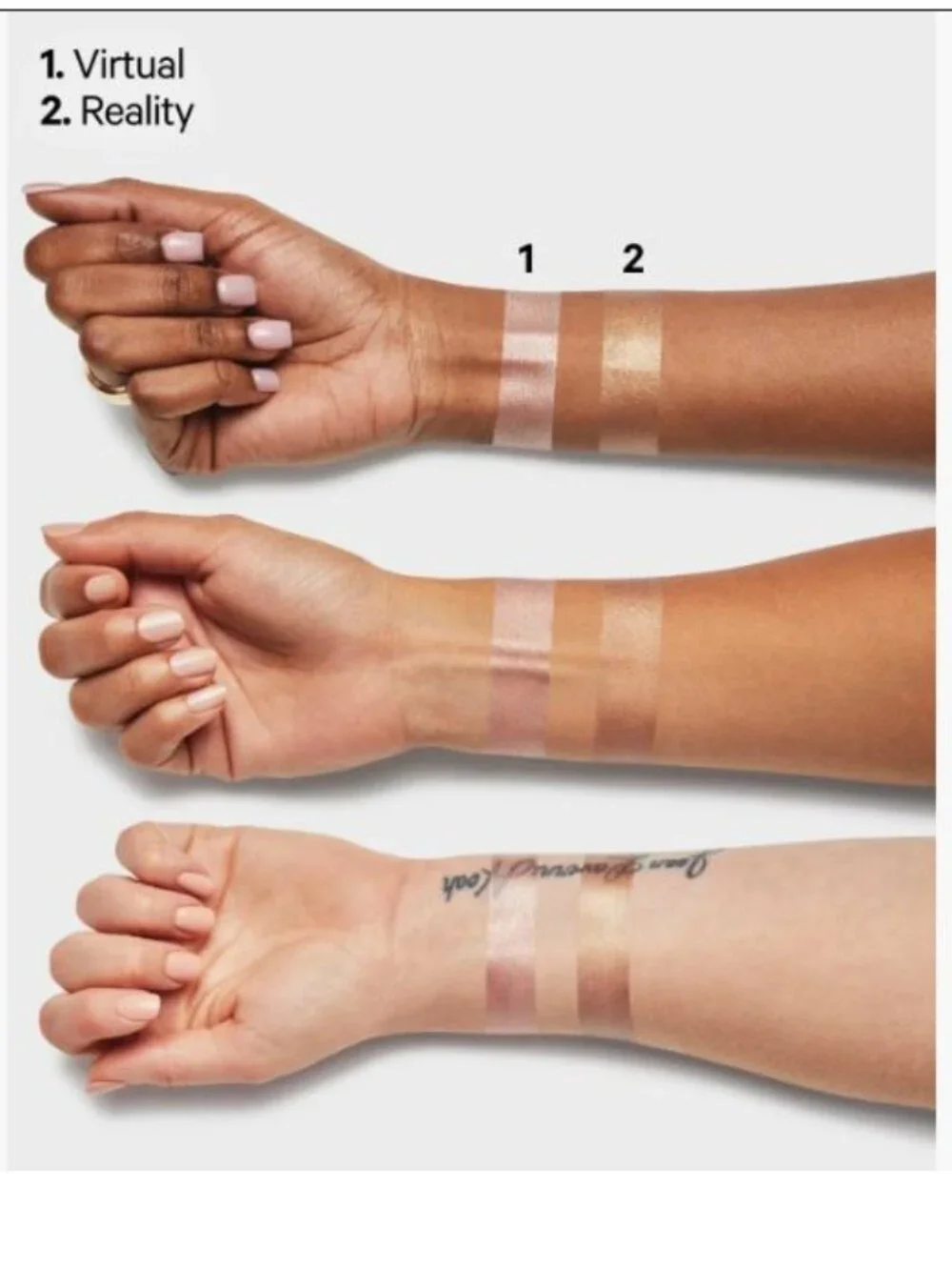 MILK Bionic Glow Liquid Illuminator-Virtual - Luminous Peach-NIB